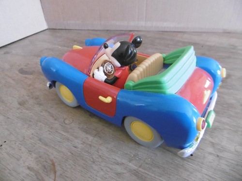 BURAGO -WALT DISNEY -AUTO 113 DI TOPOLINO -MICKEY CAR - WALT DISNEY -COLLECTION - Foto 21 di 23