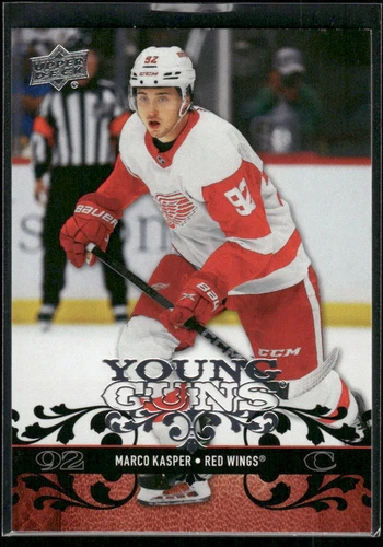 #T-46 Marco Kasper 2023-24 Upper Deck 2008-09 Upper Deck Retro Exclusives