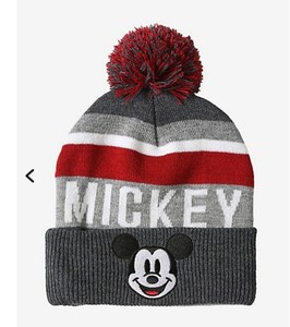 mens mickey mouse beanie