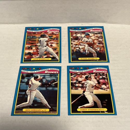 Topps 1988 Toys 'R' Us Baseball Rookies Complete Collectors Card Set 33 Cards - Picture 8 of 14