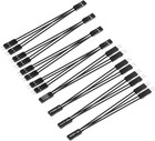 8PCS 2 Pins Single Female to Dual Male Jumper Splitter for PC Motherboard Pow...