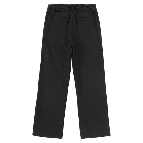 Kids Boys Formal Suit Pants Elastic Waistband School Trousers Wedding Party - Picture 12 of 48