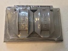 Hubbell Bell  #5180-0 Weatherproof Single Gang Device Cover