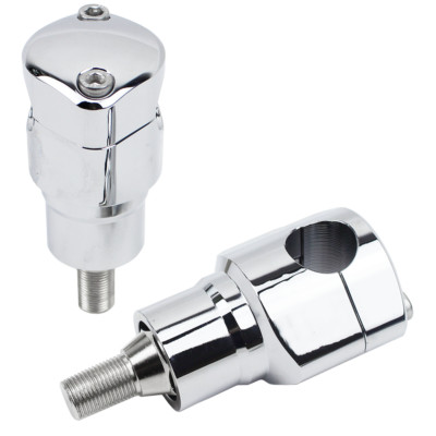 1'' Bar 2.5 '' Chrom Riser Kit für Harley Softail FLSTSB FLSTS FLSTSC FXSTS FXSTSB