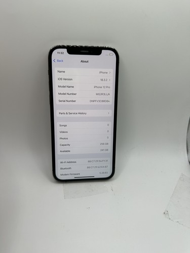 Apple iPhone 12 Pro - 256GB - Unlocked - Afbeelding 6 van 12