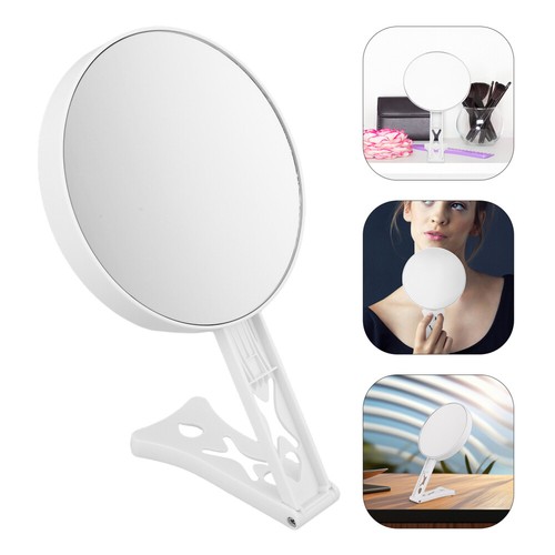 Portable Makeup Mirror Travel Personal Mirrors Girls Compact Vintage - Picture 11 of 12