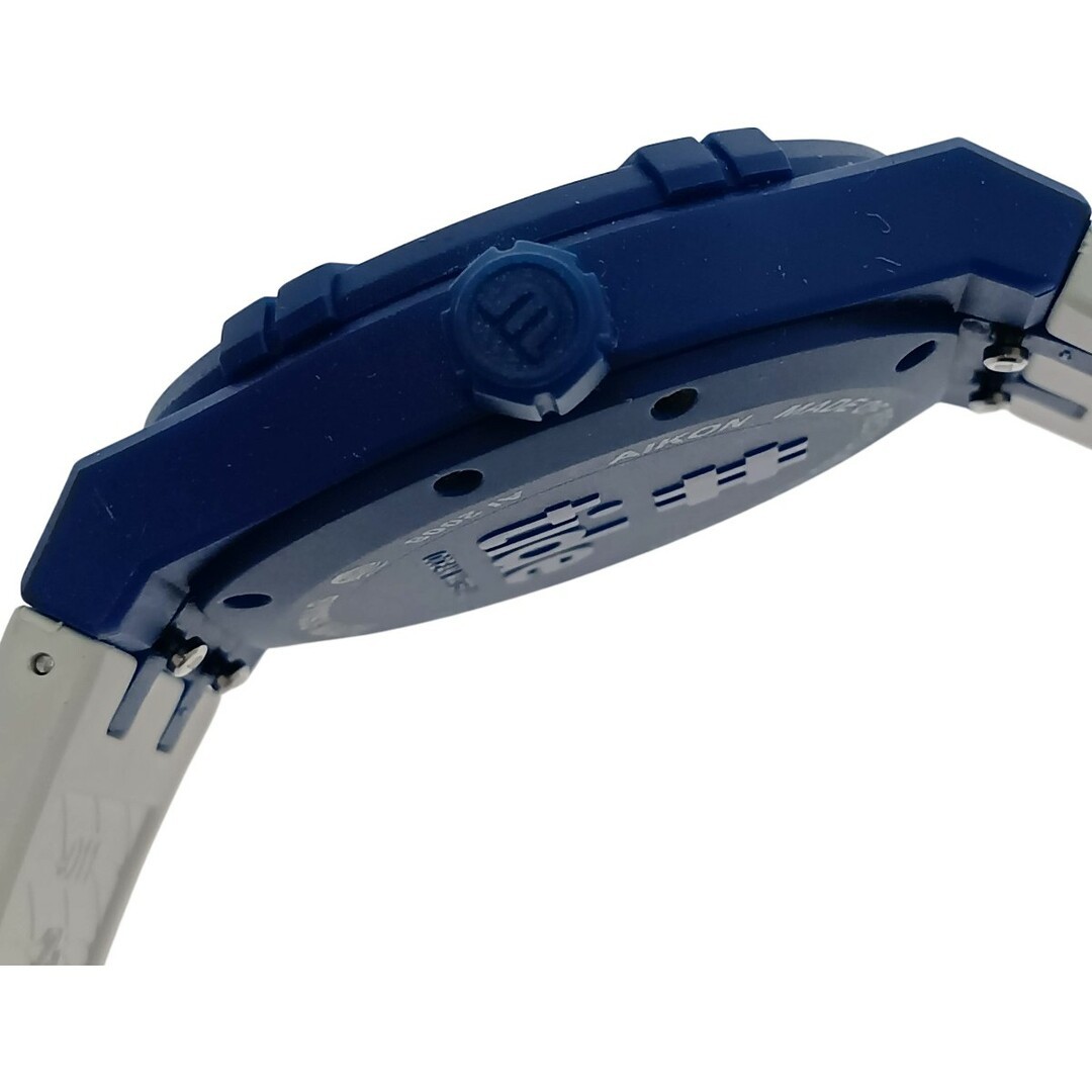 Maurice Lacroix Icon Tide AI2008 Pre-owned Men's Watch with Wear Marks From Japa image 5