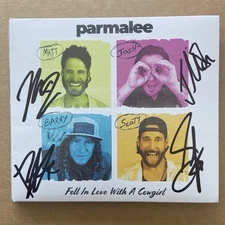SIGNED PARMALEE FELL IN LOVE WITH A COWGIRL NEW CD AUTOGRAPHED
