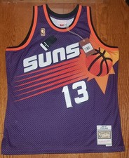 100 Authentic Steve Nash Mitchell  Ness 96 97 Phoenix Suns Jersey XL