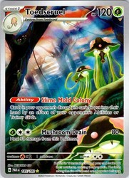Toedscruel 185/182 Paradox Rift Illustration Rare