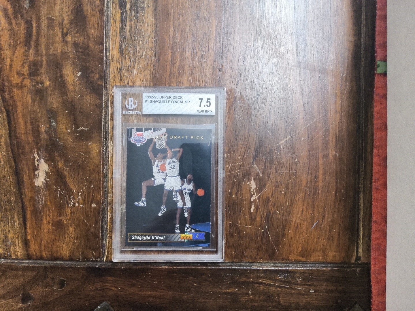 1992-93 Upper Deck - Shaquille O'Neal #1 #1NBA Draft Pick