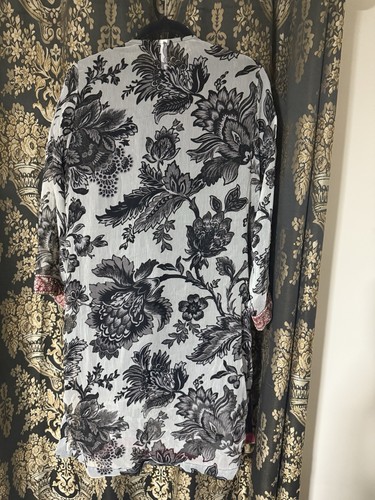 Outfitters Ethnic Embroidered Kurta Suit 2-Piece, - Picture 3 of 4