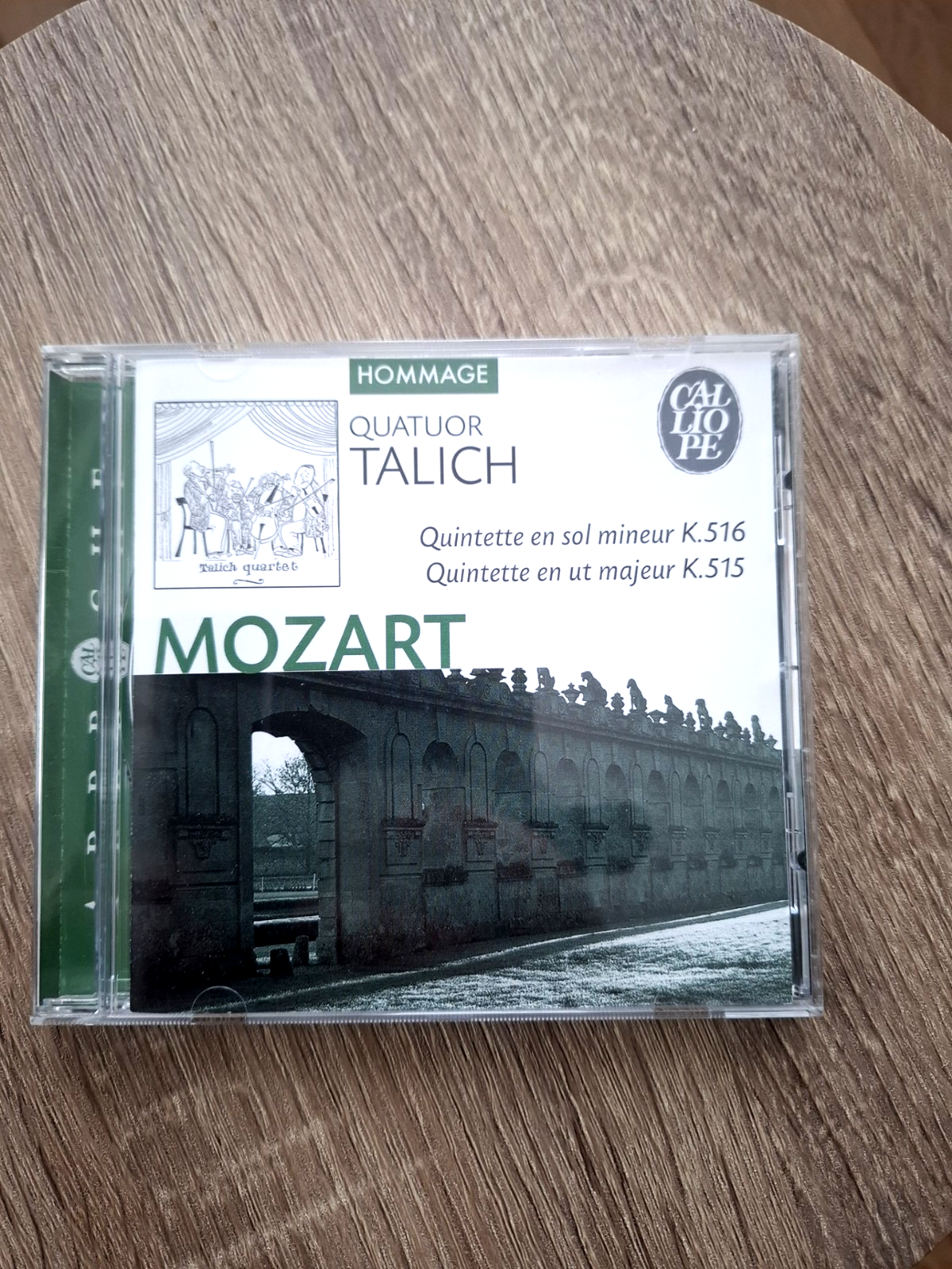 Wolfgang Amadeus Mozart: Quintettes K.515 & K.516: Talich Quartet CD