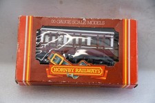 Hornby R219 4-Wheel Coach Caledonian Railway Maroon & White - OO Gauge BOXED 