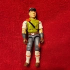 Cross Country V1 100% Complete G.I. Joe 1986 Hasbro Vintage Action Figure