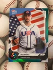 2026 Topps Now WBC Team USA Paul Skenes Green /99 (#USA07)