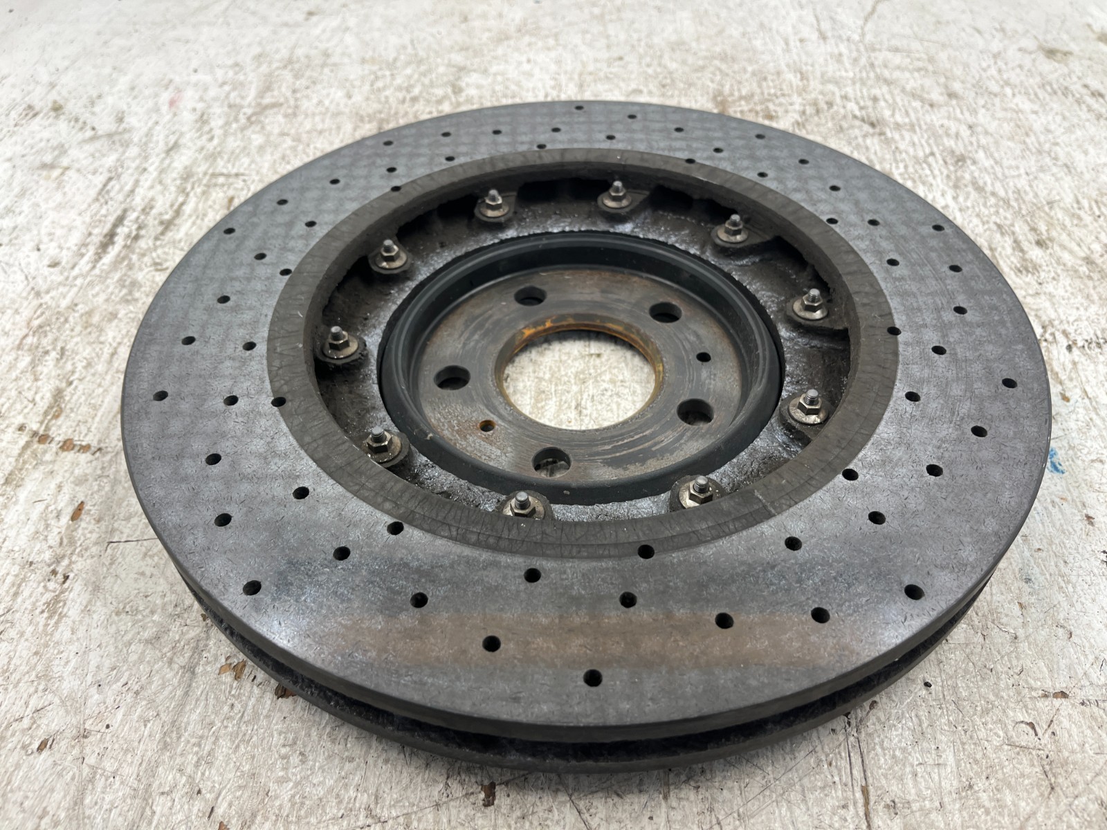 Audi R8 2017-2023 Rear Right Brake disc P/N 4S0615602A