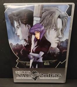 ghost in the shell - stand alone complex 2nd gig box #02 (eps 14-26
