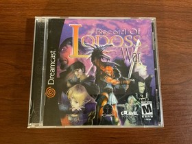 Sega Dreamcast 4 Games Lot Record Of Lodoss War Evolution 2 Bust-A-Move 4 + More