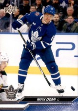2023-24 Upper Deck Extended Series - Max Domi #634