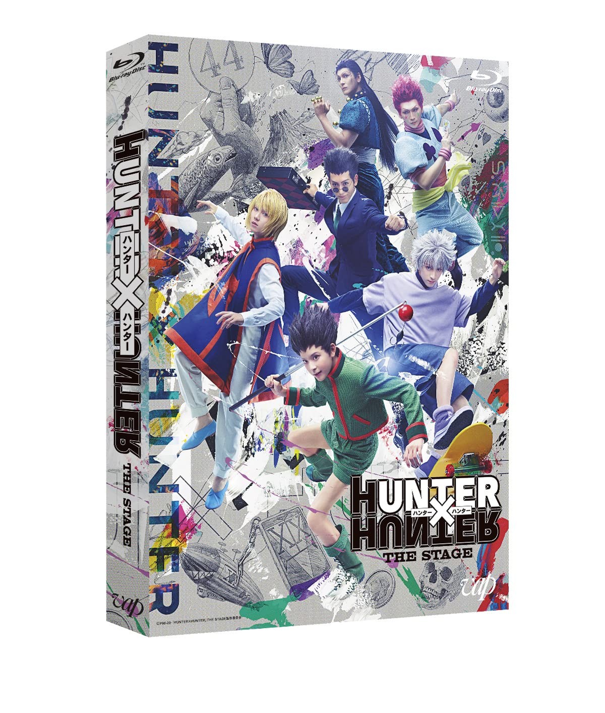 HUNTER×HUNTER THE STAGE Blu-ray Japanese