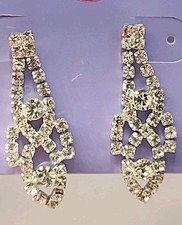 NWT Claire's Sensitive Pierced Earrings Special Occasion Dance Bridal Date