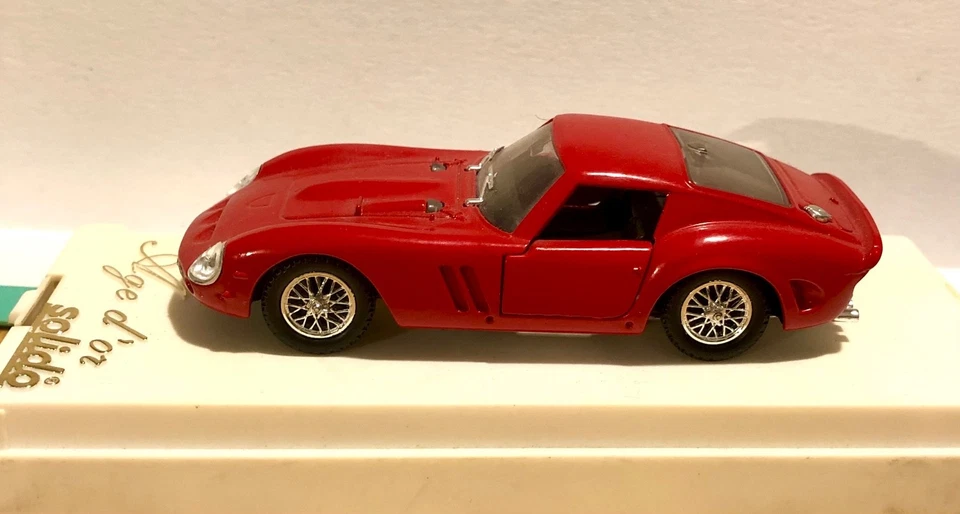 FERRARI  250 GTO 1963 SOLIDO 1/43 - Photo 3/4