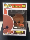 Funko Pop! Reeses Peanut Butter Cup Hersheys Chocolate #198 Ad Icons w/protector