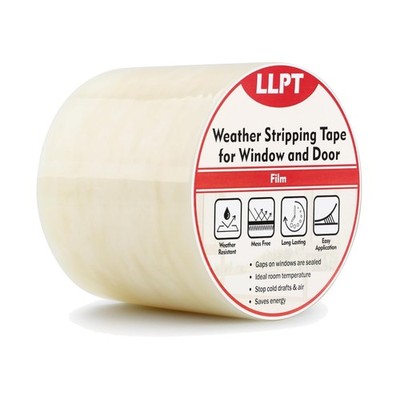 Dichtungsband Fenster Wetterabdichtungsband 10cm x 33m transparant