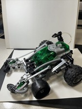 Vintage 2002 LEGO Spybotics 3809 Technojaw T55 - Missing Wheel