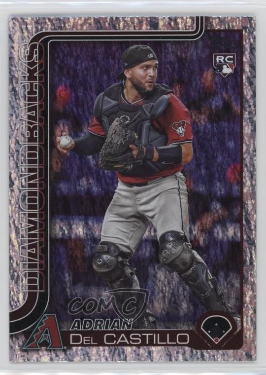 2025 Topps Series 1 Holo Foil Adrian Del Castillo #226 6tw