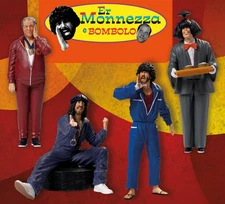 Tomas Milian Er Monnezza & Bombolo SET 4 Figure Cine mini Infinite Statue NOW!