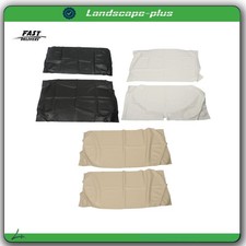 Front Seat Cover - Available In 3 Colors Fit For Club Car Precedent Golf Cart