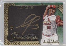 2017 Topps Five Star Golden Graphs Green 15/15 Alex Reyes #GG-ARE Auto 1u4