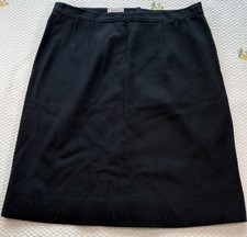 Vintage Cortland Collection 100% Wool Pencil Skirt Size 12 Made In USA