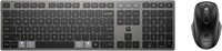 HP 720 - Tastatur-Und-Maus-Set - MultigeräT, Wiederaufladbar, Betrieben Durch Su
