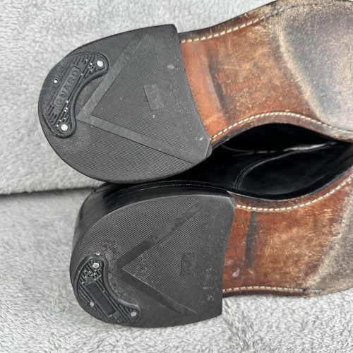 Allen Edmonds Hersey Dress Shoes Mens 9.5 Black - Picture 10 of 17
