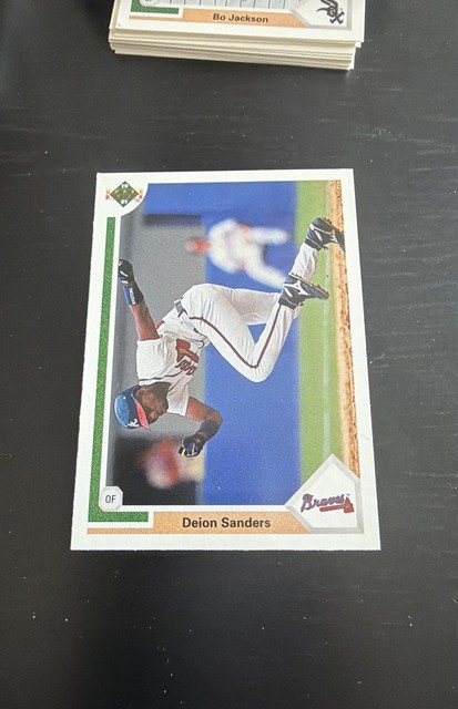 1991 Upper Deck - Deion Sanders #743