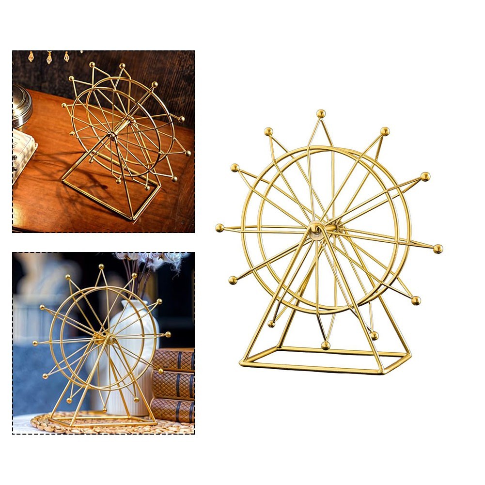 Stylish Gold Home Ornament with Unique Design for Celebrating Modern Aesthetics