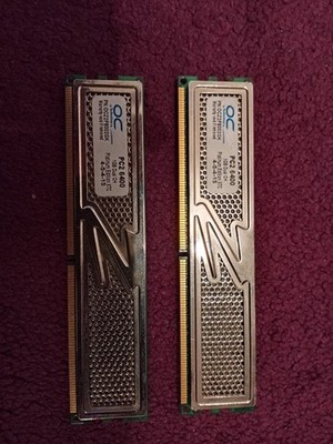 OCZ Platinum Edition   GB DDR3 RAM  OCZ3P13334GK  2x1GB