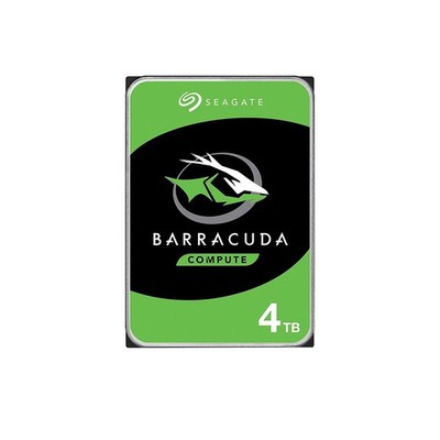 Seagate Barracuda ST4000DM004 Interne Festplatte 3,5'' 4000GB Serial ATA III