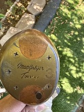 Vintage MacGregor Tourney MT Eye-O-Matic M55W 3 Fairway Wood