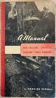 Handbuch 1944 für Fallers, Buckers, Scalers, Bull Buckers