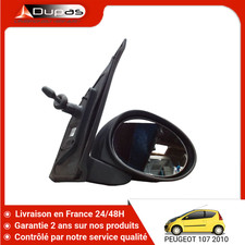 Retroviseur droit (ou coque) Peugeot 107