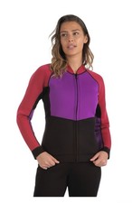 Sea-Doo Women's Montego Jacket Wetsuit Neoprene/Nylon, Size M