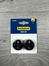 PetSafe RFA-67D-11 Replacement 6-Volt Battery 2pk Sealed New Lithium