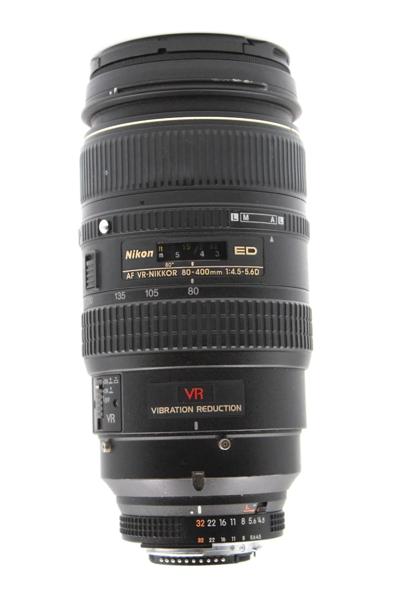 25+ Nikon 80-400mm f/4.5-5.6 Camera Lenses for sale | Updated Sep 2026