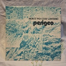 PERIGEO Non è poi così lontano, 1a stampa 1976 - jazz progressive NM/NM
