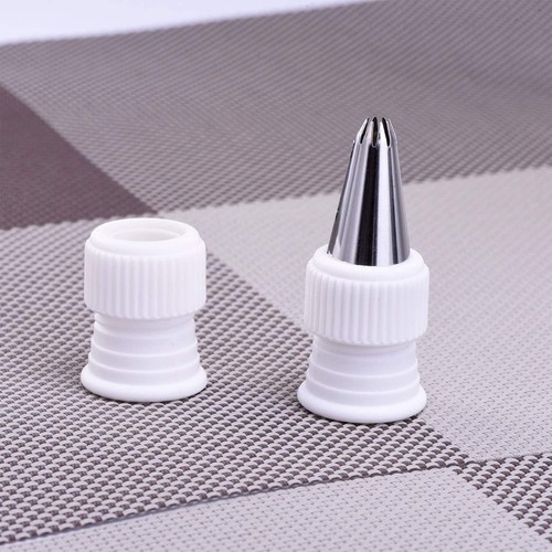 Shappy 30 Pezzi Accoppiatore Sacchetto Tubi Plastica Standard 1,2 x 1 Pollice, Bianco - Foto 5 di 6