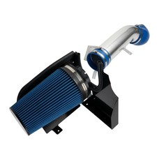 Blue 4 Cold Air Intake Systemheat Shield For 99-06 Gmcchevy V8 4.8l5.3l6.0l